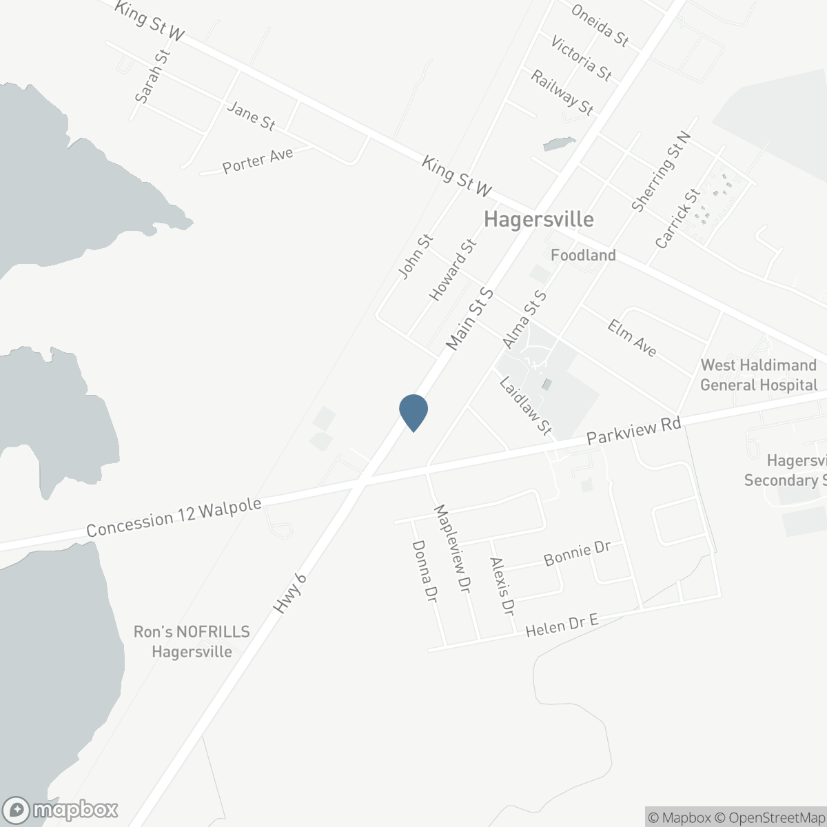 79 MAIN Street S, Hagersville, Ontario N0A 1H0
